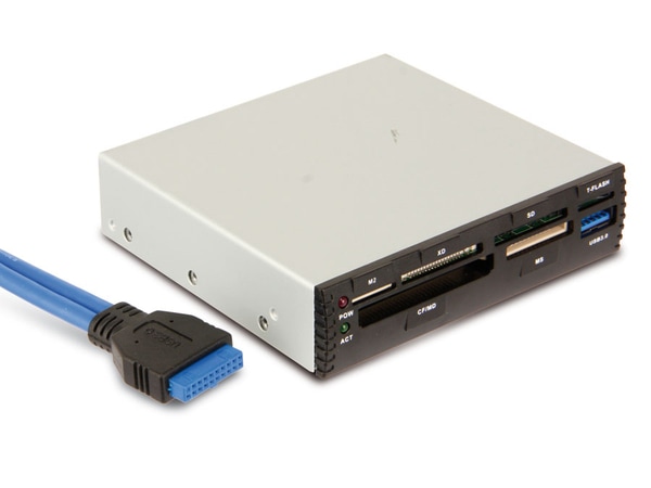 USB 3.0 Einbau-Cardreader All in One