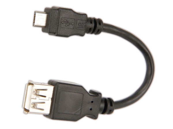 LOGILINK USB-Adapterkabel, USB-A/Micro-USB