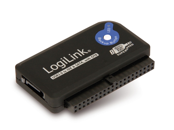 LOGILINK USB 3.0 zu SATA/IDE Adapter AU0028A