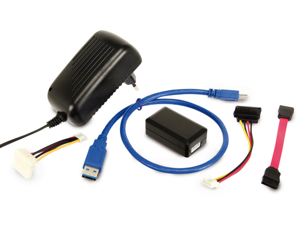 LogiLink USB 3.0 zu SATA/IDE Adapter AU0028A - Produktbild 3