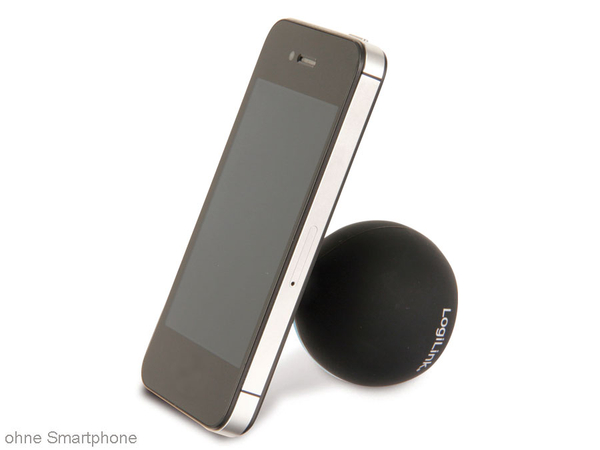 LogiLink Multimedia-Lautsprecher SP0029 Iceball, schwarz - Produktbild 2