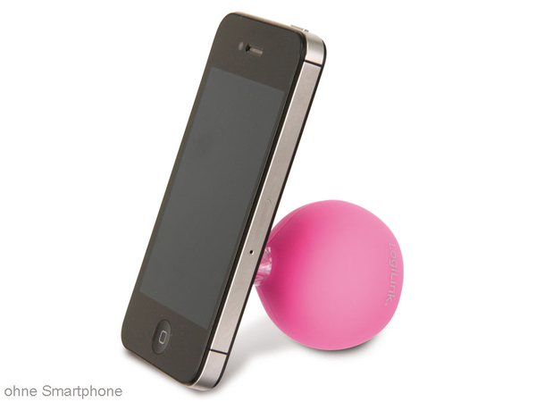 LogiLink multimedia-Lautsprecher SP0031 Iceball, pink - Produktbild 2