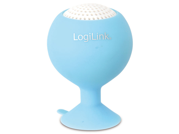 LogiLink multimedia-Lautsprecher SP0032 Iceball, blau