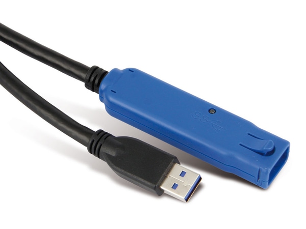 LOGILINK USB 3.0 Repeater-Kabel, 10 m