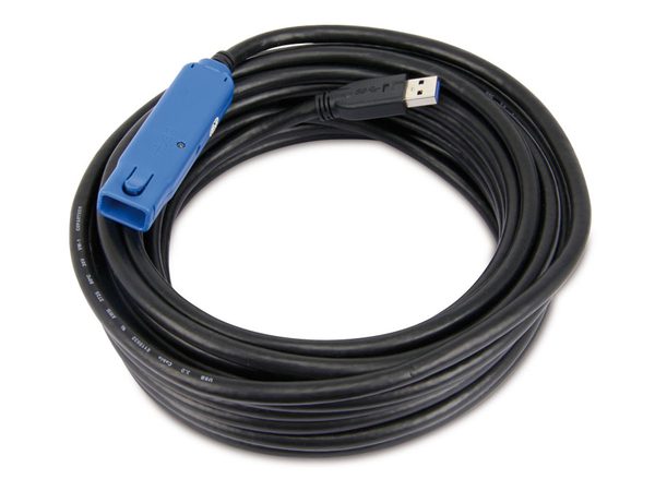 LogiLink USB 3.0 Repeater-Kabel, 10 m - Produktbild 2