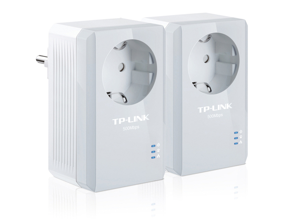 TP-Link Powerline Adapter-Set TL-PA4010PKIT, 500 Mbps - Produktbild 2