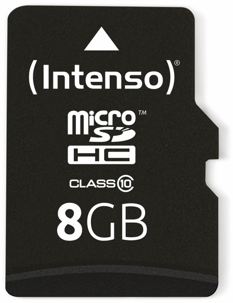 Intenso MicroSDHC Card 3413460, 8 GB