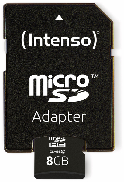Intenso MicroSDHC Card 3413460, 8 GB - Produktbild 4