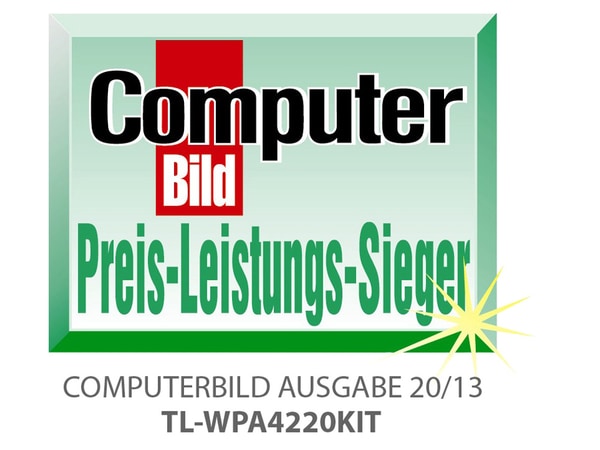 TP-LINK Powerline-Kit mit WLAN-Extender TL-WPA4220KIT - Produktbild 5