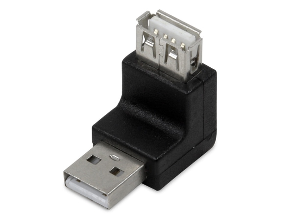 GOOBAY USB2.0 Adapter, 90° oben