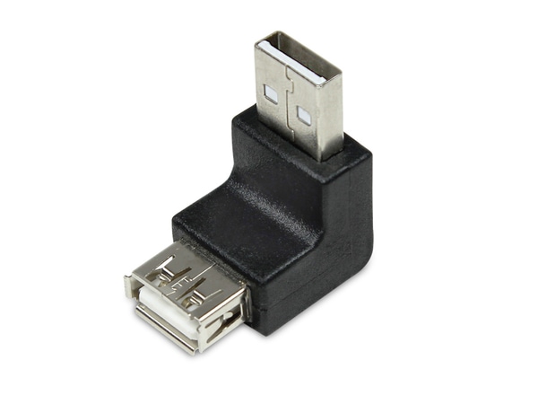 LOGILINK USB2.0 Adapter, 90° unten