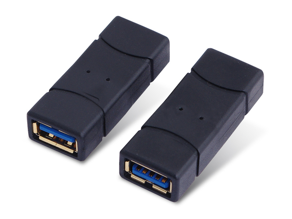 LOGILINK USB3.0 Adapter, A-Buchse/A-Buchse