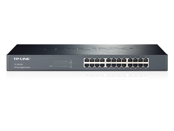 TP-Link Gigabit Netzwerk-Switch TL-SG1024, 24-Port