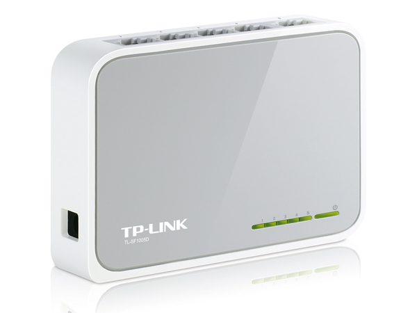 TP-Link Netzwerk-Switch TL-SF1005D, 5-Port