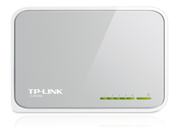 TP-Link Netzwerk-Switch TL-SF1005D, 5-Port - Produktbild 2