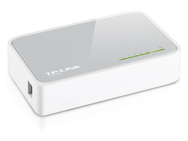 TP-LINK Netzwerk-Switch TL-SF1005D, 5-Port - Produktbild 3