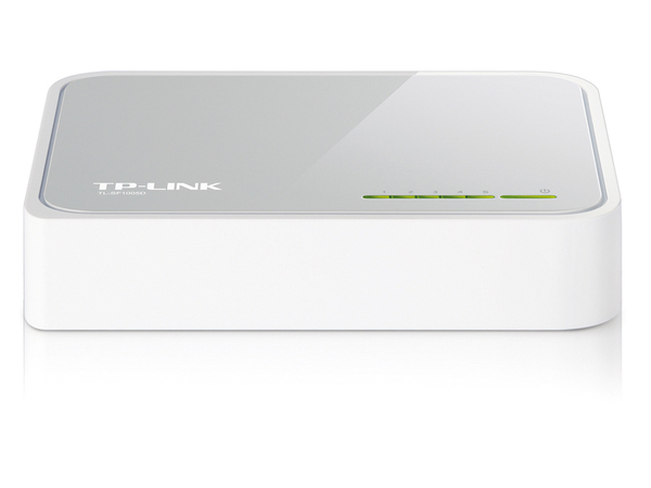 TP-Link Netzwerk-Switch TL-SF1005D, 5-Port - Produktbild 4