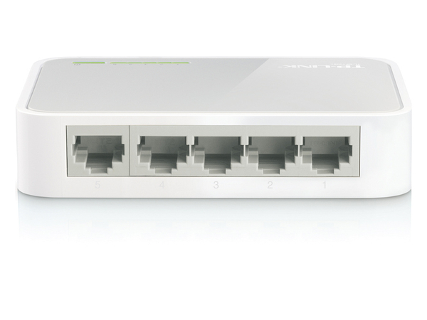 TP-LINK Netzwerk-Switch TL-SF1005D, 5-Port - Produktbild 6