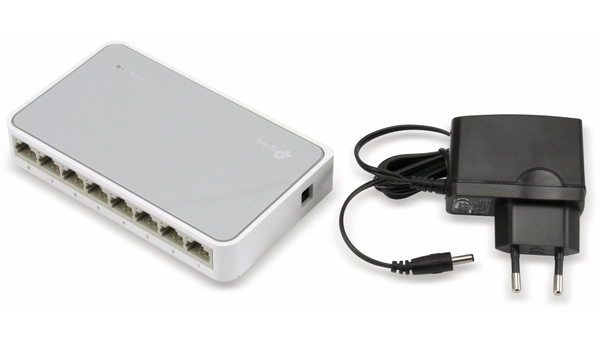 TP-LINK Netzwerk-Switch TL-SF1008D, 8-Port - Produktbild 3