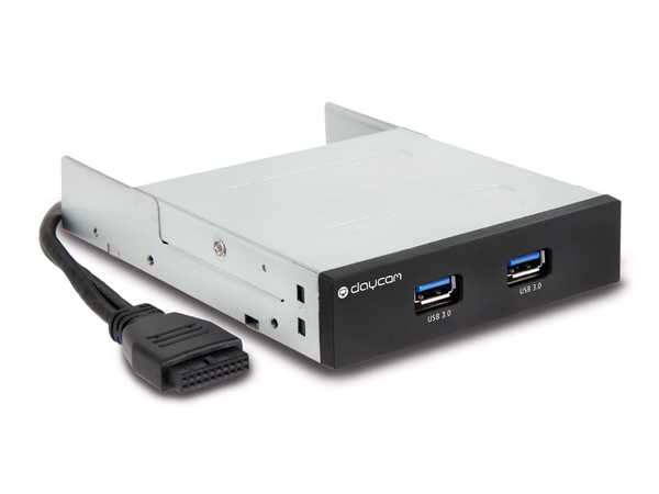 DAYCOM USB 3.0 Frontpanel FP-30/35-2, 2-port
