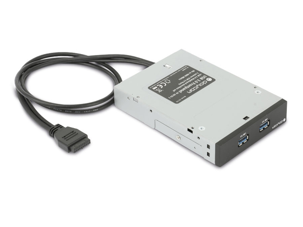 DAYCOM USB 3.0 Frontpanel FP-30/35-2, 2-port - Produktbild 2