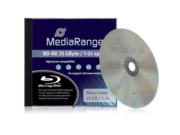 Mediarange Blu-ray Disc BD-RE MediaRange