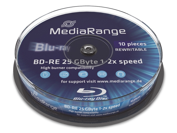 Mediarange Blu-ray Disc BD-RE MediaRange