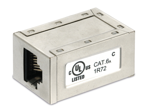 Modular-Verbinder 8P8C, CAT.6a