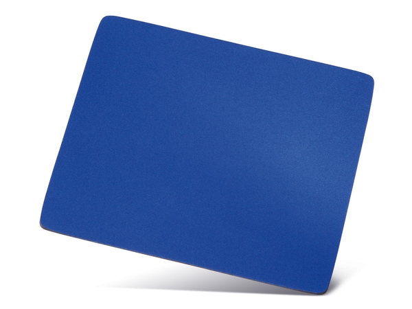 Maus-Pad HAMA, 223x183 mm, blau