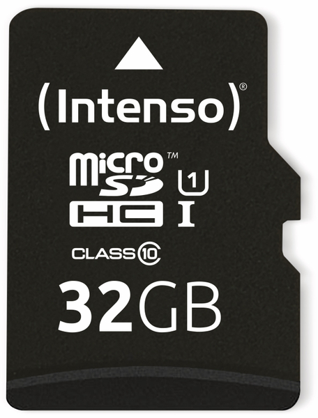 Intenso MicroSDHC Card 3423480, UHS-I, 32 GB