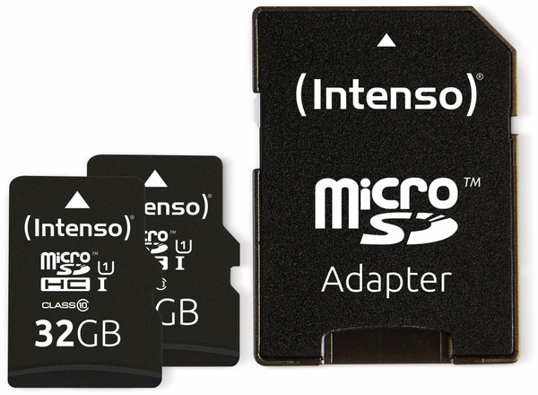 Intenso MicroSDHC Card 3423480, UHS-I, 32 GB - Produktbild 5
