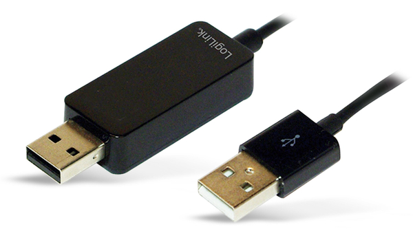 LogiLink USB 2.0 PC-Link Datenkabel