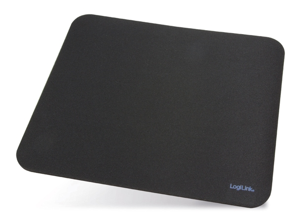 LOGILINK Maus-Pad ID0117, 230x205 mm, schwarz
