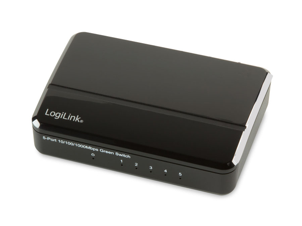 Gigabit Netzwerk-Switch LOGILINK NS0105, 5-port