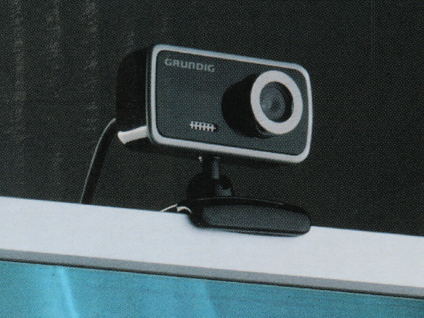 Grundig USB-HD Webcam - Produktbild 4