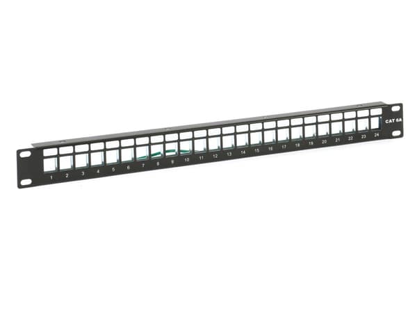 RED4POWER Patchpanel KPP-19-24, 19&quot;, 24-port