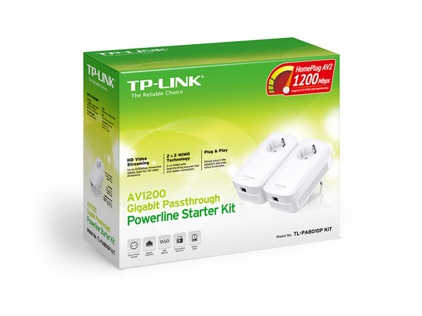 TP-Link Gigabit-Powerline-Set TL-PA8010PKIT, AV1200 - Produktbild 3