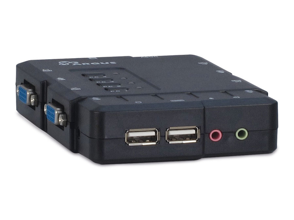 KVM Switch KVM-CS-41UA, 4-port