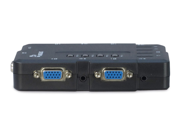 INTER-TECH KVM Switch KVM-CS-41UA, 4-port - Produktbild 5
