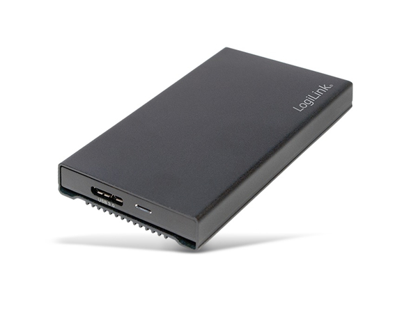 LogiLink 1,8&quot; Festplatten-Gehäuse UA0222, USB3.0 zu mSATA
