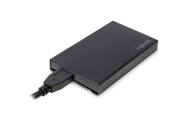 LogiLink 1,8&quot; Festplatten-Gehäuse UA0222, USB3.0 zu mSATA - Produktbild 3
