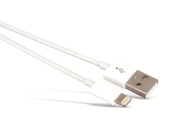 USB-Daten/Ladekabel für iPhone, Apple ME291ZM/A, 0,5m