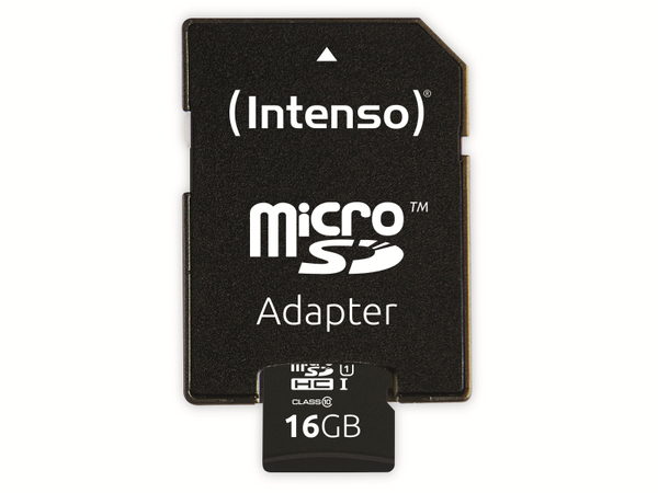 Intenso microSDHC Card 3433470, 16 GB - Produktbild 4