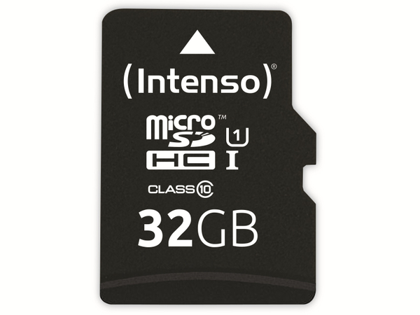 Intenso microSDHC Card 3433480, 32 GB