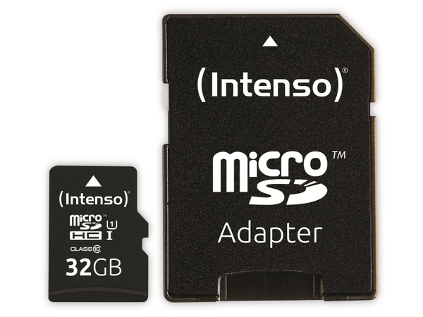 INTENSO microSDHC Card 3433480, 32 GB - Produktbild 3