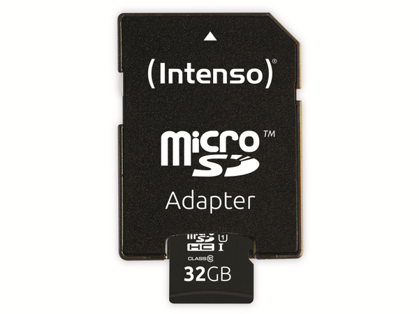 INTENSO microSDHC Card 3433480, 32 GB - Produktbild 4