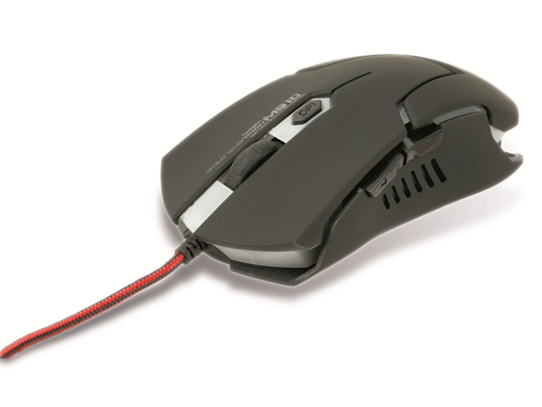 RED4POWER Gaming-Maus mit Farbwechsel LEDs R4-M011B - Produktbild 4