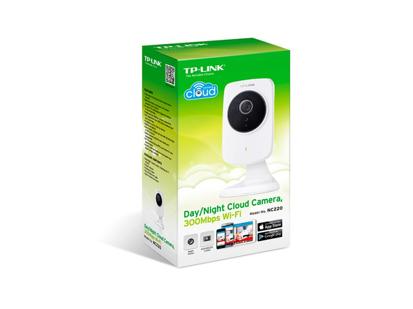 Netzwerk-Farbkamera TP-LINK NC220, LAN/WLAN - Produktbild 3