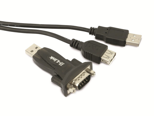 USB 2.0/RS232 Adapter 2-LINK MM002, B-Ware