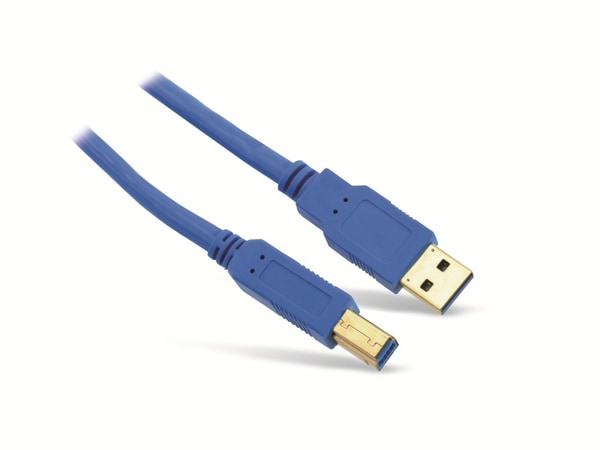 HAMA USB 3.0 Anschlusskabel 39673
